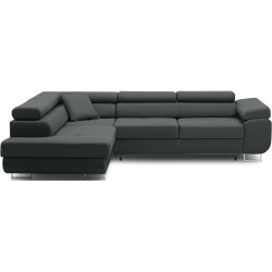 Диван угловой Magnifico Meble Rigatto Kronos 34 Left (Dark Grey) Thumb