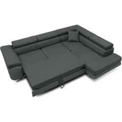 Диван угловой Magnifico Meble Rigatto Kronos 34 Right (Dark Grey) Thumb