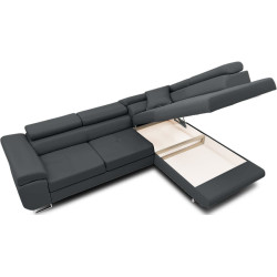 Диван угловой Magnifico Meble Rigatto Kronos 34 Right (Dark Grey) Thumb