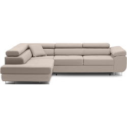 Диван угловой Magnifico Meble Rigatto Paros 02 Left (Beige) Thumb