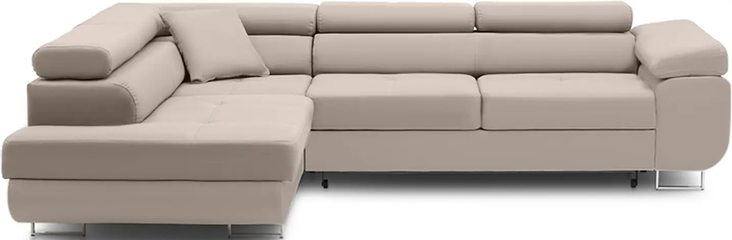 Диван угловой Magnifico Meble Rigatto Paros 02 Left (Beige)