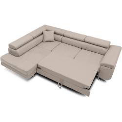 Диван угловой Magnifico Meble Rigatto Paros 02 Left (Beige) Thumb