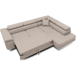 Диван угловой Magnifico Meble Rigatto Paros 02 Right (Beige) Thumb