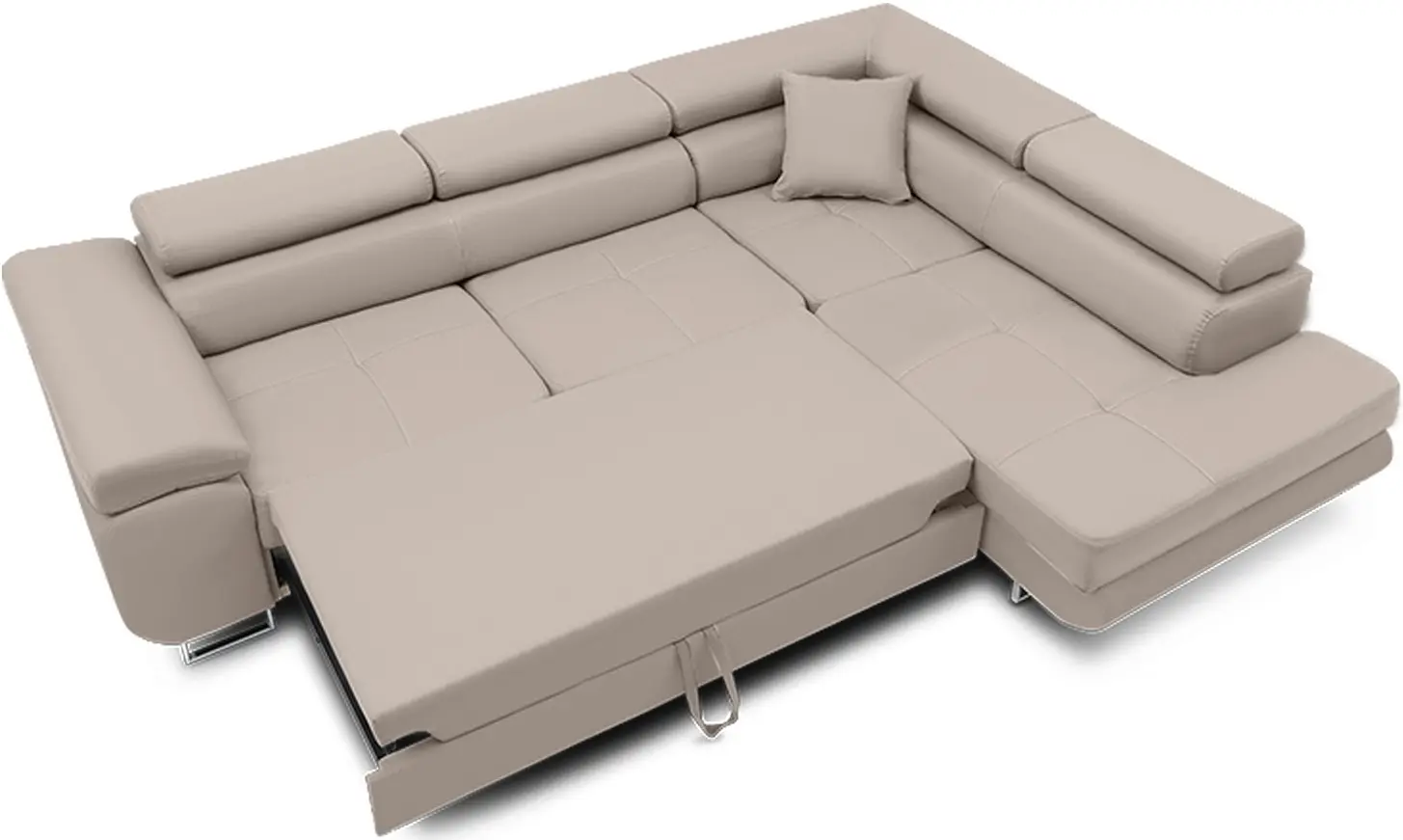 Диван угловой Magnifico Meble Rigatto Paros 02 Right (Beige)