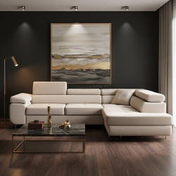 Диван угловой Magnifico Meble Rigatto Paros 02 Right (Beige)