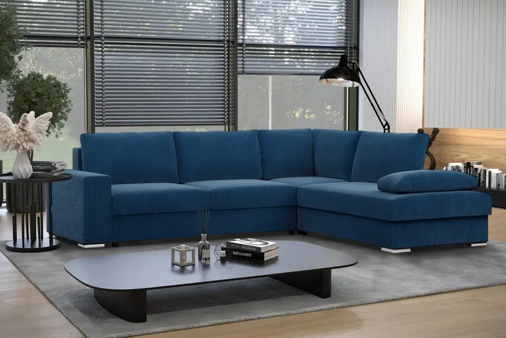 Диван угловой Magnifico Meble Velano LL Poso 005 Right (Navy)