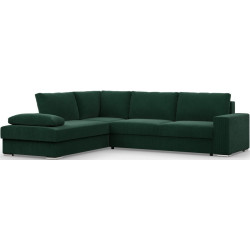 Canapea de colt Magnifico Meble Velano LL Poso 014 Left (Bottle Green) Thumb