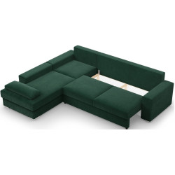 Canapea de colt Magnifico Meble Velano LL Poso 014 Left (Bottle Green) Thumb