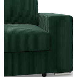 Canapea de colt Magnifico Meble Velano LL Poso 014 Left (Bottle Green) Thumb