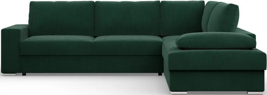 Диван угловой Magnifico Meble Velano LL Poso 014 Right (Bottle Green)