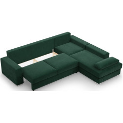 Диван угловой Magnifico Meble Velano LL Poso 014 Right (Bottle Green) Thumb