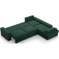 Диван угловой Magnifico Meble Velano LL Poso 014 Right (Bottle Green) Thumb