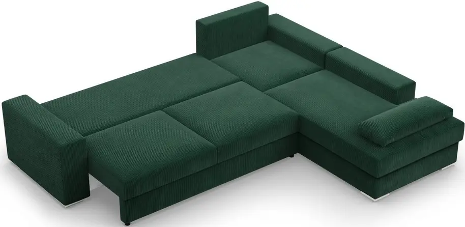 Диван угловой Magnifico Meble Velano LL Poso 014 Right (Bottle Green)