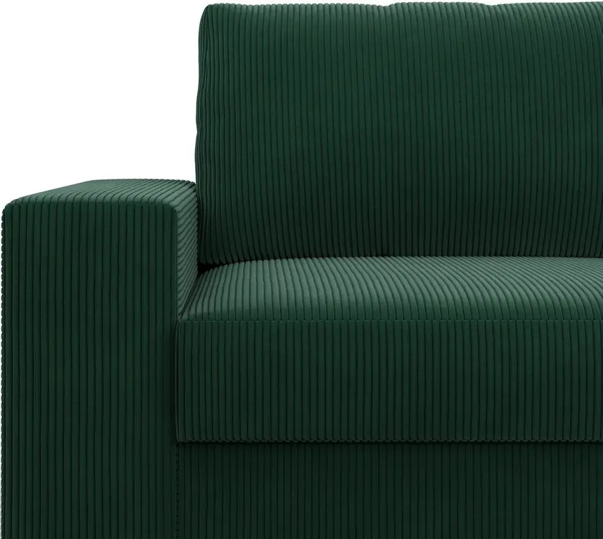 Диван угловой Magnifico Meble Velano LL Poso 014 Right (Bottle Green)