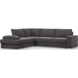 Диван угловой Magnifico Meble Velano LL Poso 022 Left (Dark Grey) Thumb