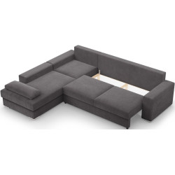 Диван угловой Magnifico Meble Velano LL Poso 022 Left (Dark Grey) Thumb