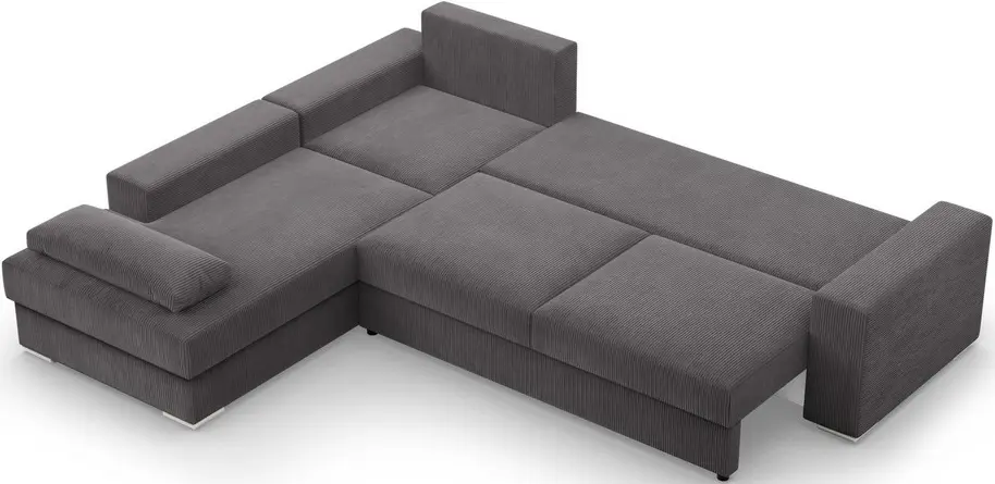 Диван угловой Magnifico Meble Velano LL Poso 022 Left (Dark Grey)