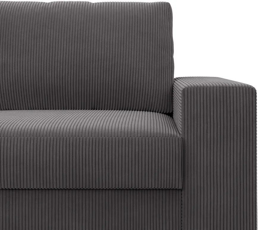 Диван угловой Magnifico Meble Velano LL Poso 022 Left (Dark Grey)