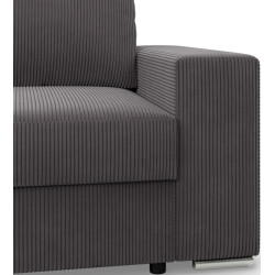 Диван угловой Magnifico Meble Velano LL Poso 022 Left (Dark Grey) Thumb