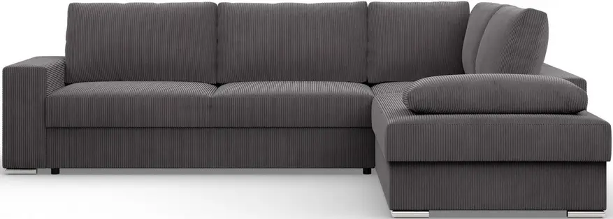 Диван угловой Magnifico Meble Velano LL Poso 022 Right (Dark Grey)