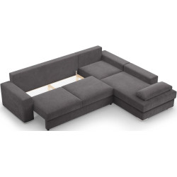 Диван угловой Magnifico Meble Velano LL Poso 022 Right (Dark Grey) Thumb