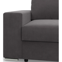 Диван угловой Magnifico Meble Velano LL Poso 022 Right (Dark Grey) Thumb