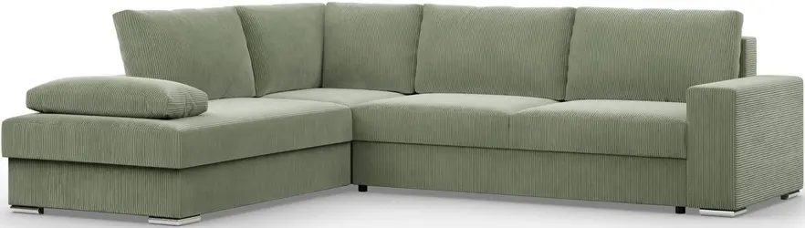 Диван угловой Magnifico Meble Velano LL Poso 047 Left (Olive)