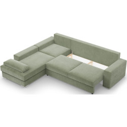 Диван угловой Magnifico Meble Velano LL Poso 047 Left (Olive) Thumb