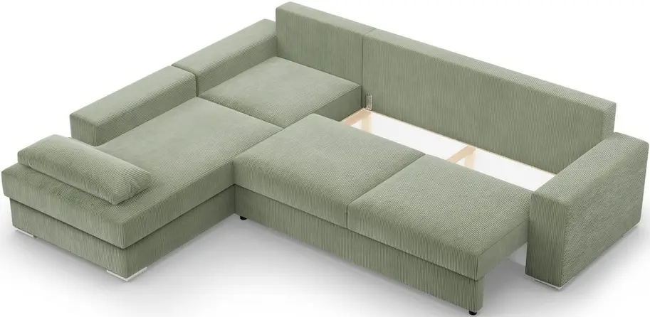 Диван угловой Magnifico Meble Velano LL Poso 047 Left (Olive)