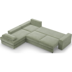 Диван угловой Magnifico Meble Velano LL Poso 047 Left (Olive) Thumb