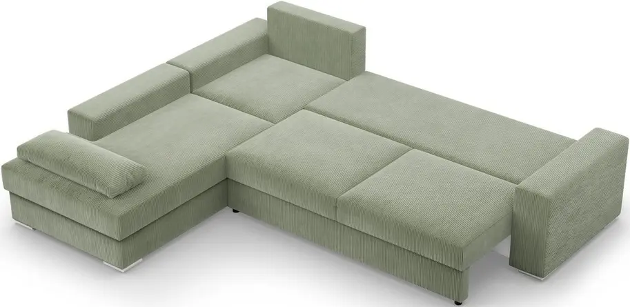 Диван угловой Magnifico Meble Velano LL Poso 047 Left (Olive)