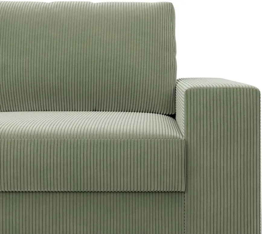 Диван угловой Magnifico Meble Velano LL Poso 047 Left (Olive)