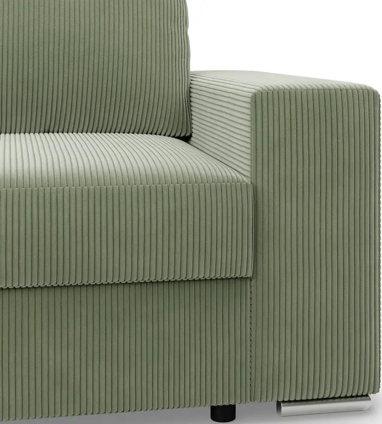 Диван угловой Magnifico Meble Velano LL Poso 047 Left (Olive)