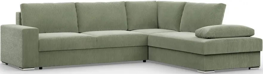 Диван угловой Magnifico Meble Velano LL Poso 047 Right (Olive)