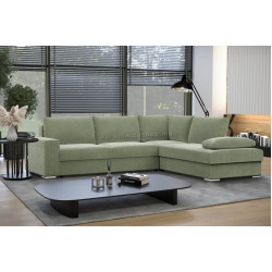 Диван угловой Magnifico Meble Velano LL Poso 047 Right (Olive)