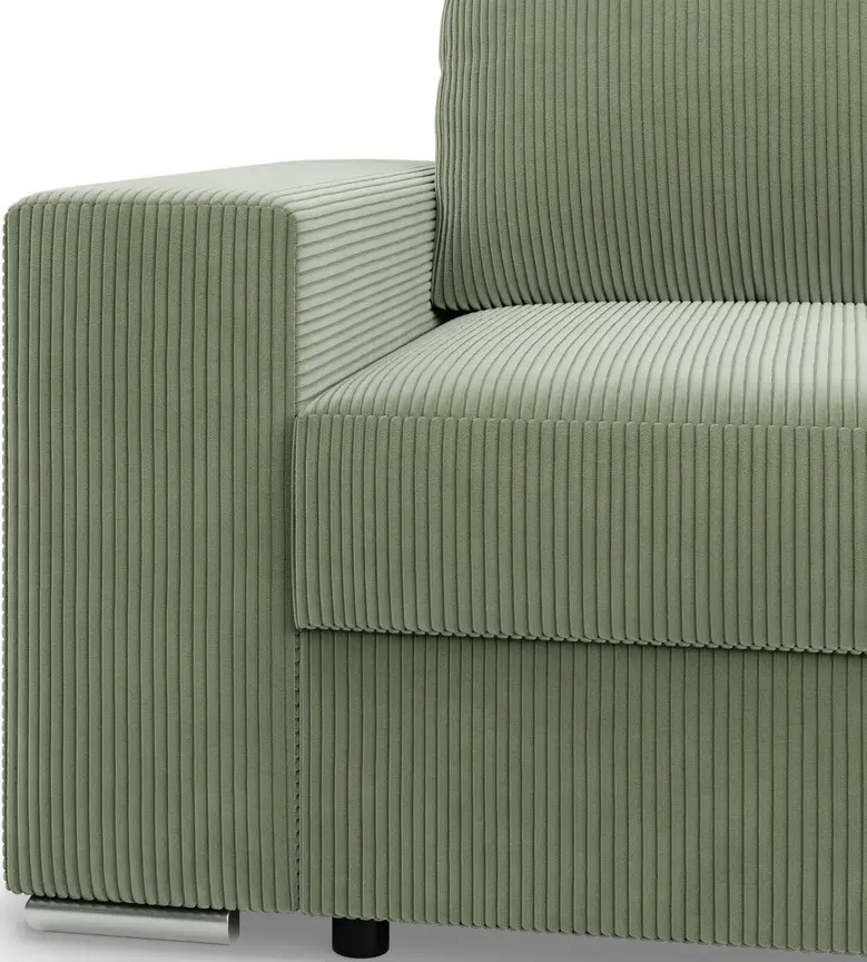 Диван угловой Magnifico Meble Velano LL Poso 047 Right (Olive)