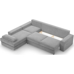 Диван угловой Magnifico Meble Velano LL Poso 055 Left (Light Grey) Thumb