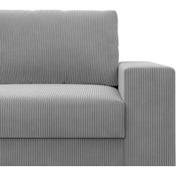 Диван угловой Magnifico Meble Velano LL Poso 055 Left (Light Grey) Thumb