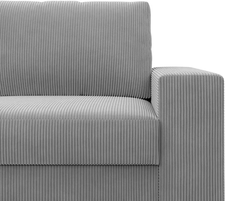 Диван угловой Magnifico Meble Velano LL Poso 055 Left (Light Grey)