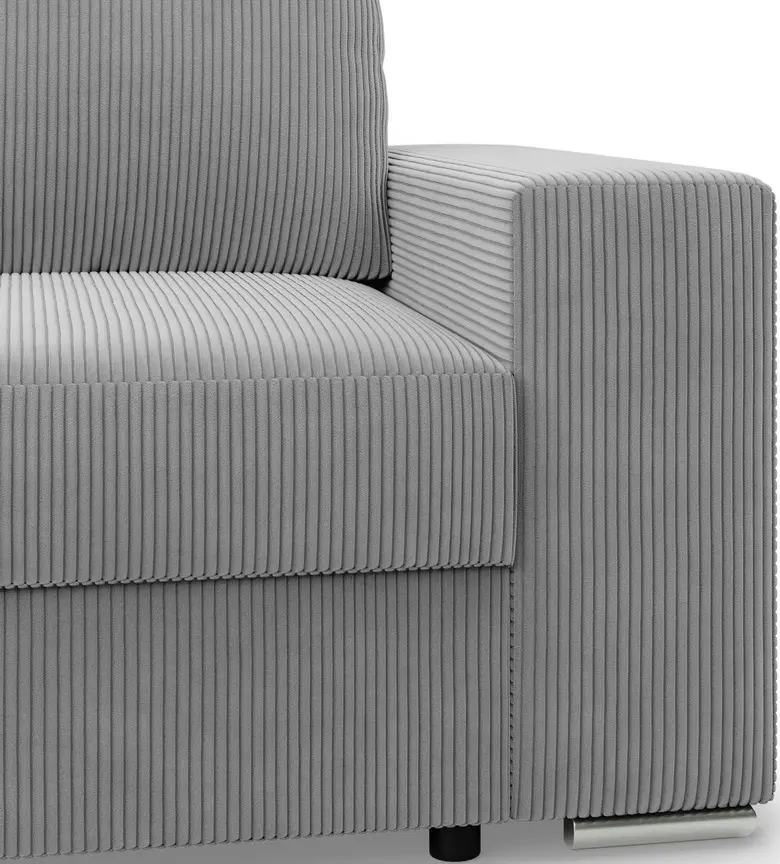 Диван угловой Magnifico Meble Velano LL Poso 055 Left (Light Grey)