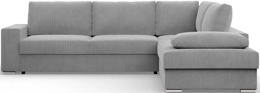 Диван угловой Magnifico Meble Velano LL Poso 055 Right (Light Grey)