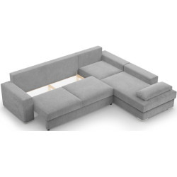 Диван угловой Magnifico Meble Velano LL Poso 055 Right (Light Grey) Thumb