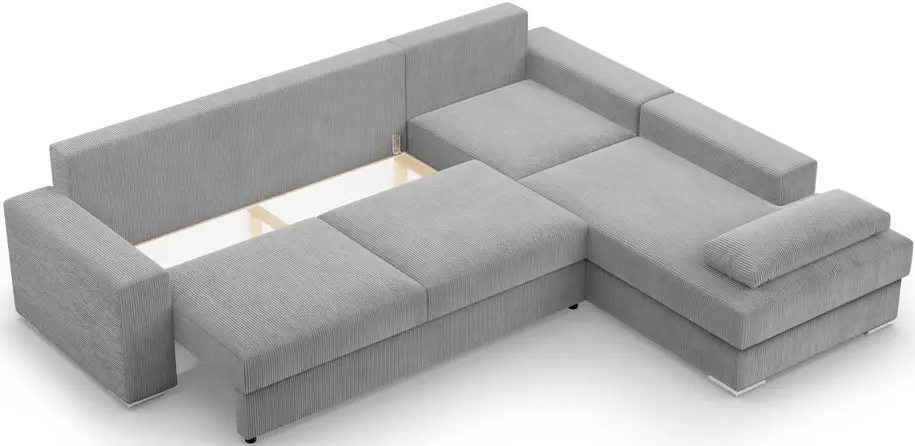 Диван угловой Magnifico Meble Velano LL Poso 055 Right (Light Grey)