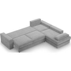 Диван угловой Magnifico Meble Velano LL Poso 055 Right (Light Grey) Thumb