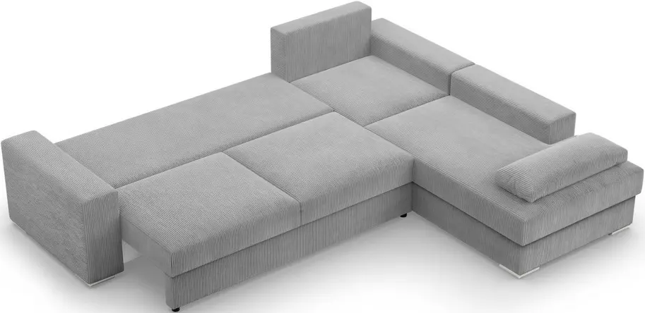 Диван угловой Magnifico Meble Velano LL Poso 055 Right (Light Grey)