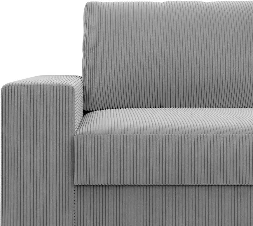 Диван угловой Magnifico Meble Velano LL Poso 055 Right (Light Grey)