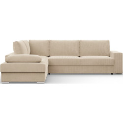 Диван угловой Magnifico Meble Velano LL Poso 100 Left (Beige) Thumb