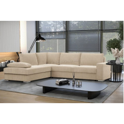 Диван угловой Magnifico Meble Velano LL Poso 100 Left (Beige)