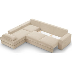 Диван угловой Magnifico Meble Velano LL Poso 100 Left (Beige) Thumb