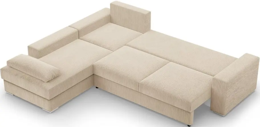 Диван угловой Magnifico Meble Velano LL Poso 100 Left (Beige)